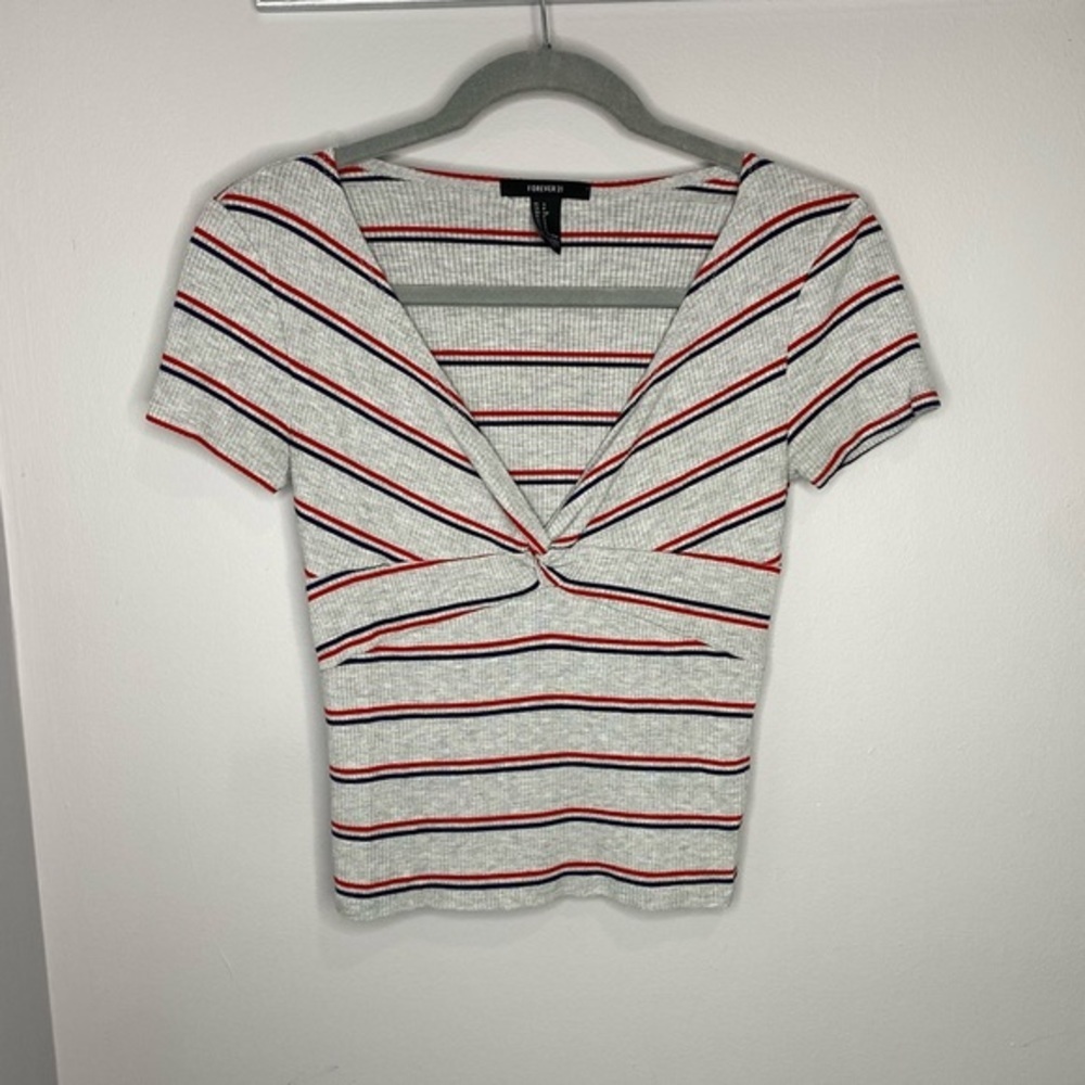 Forever 21 Ribbed Tee